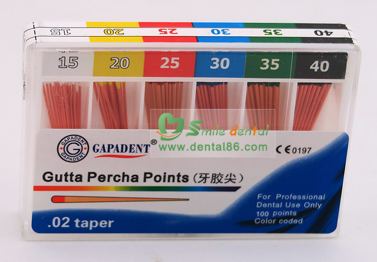 GP21 Gutta Percha Points